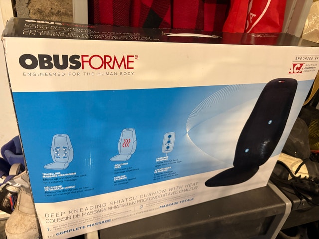 OBUS forme Heated Massage Seat