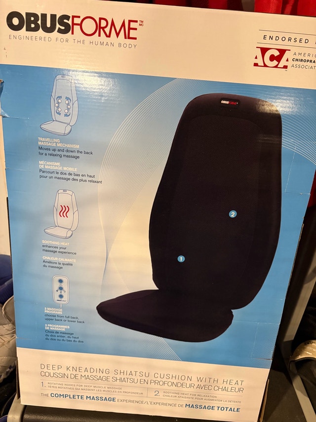 OBUS forme Heated Massage Seat - photo 2