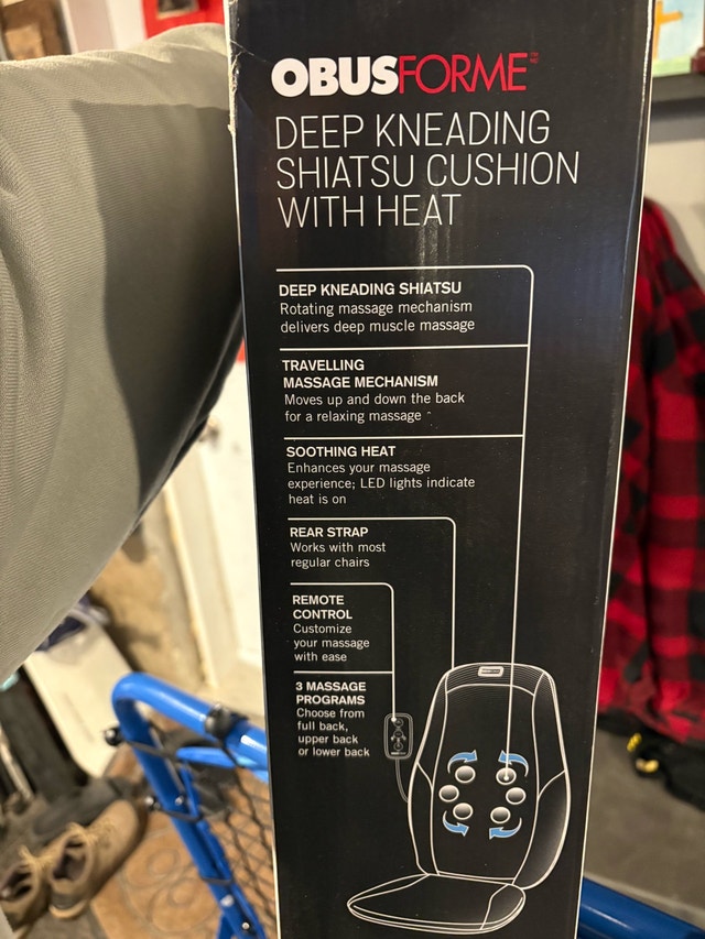 OBUS forme Heated Massage Seat - photo 3