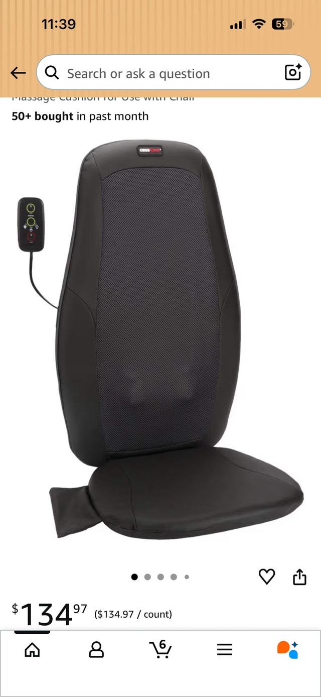 OBUS forme Heated Massage Seat - photo 5
