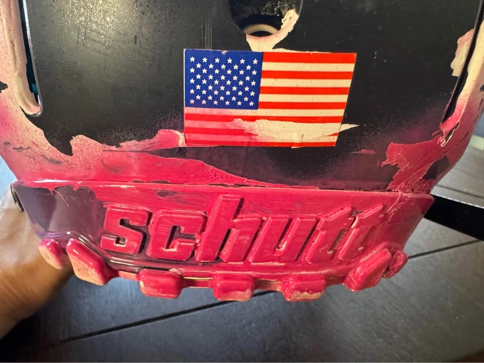 Schutt Football Helmet Size Large - photo 3