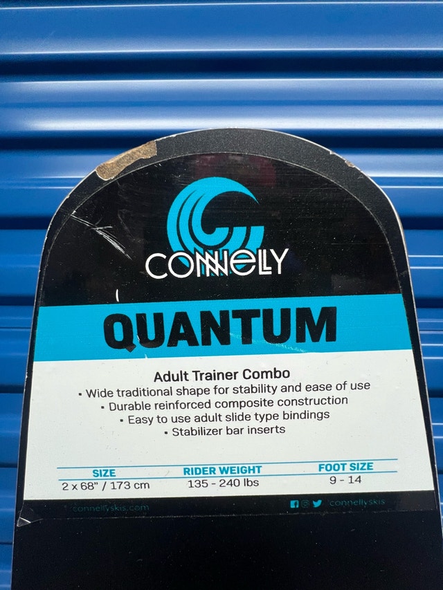 Water Skis - Connelly Quantum Adult & Junior Trainer Skis - photo 2