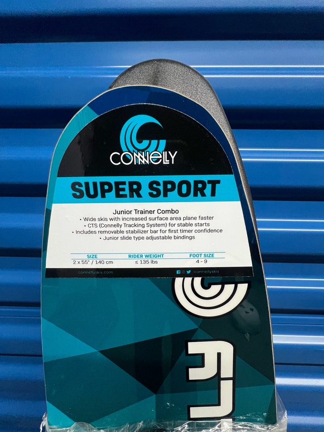 Water Skis - Connelly Quantum Adult & Junior Trainer Skis - photo 5