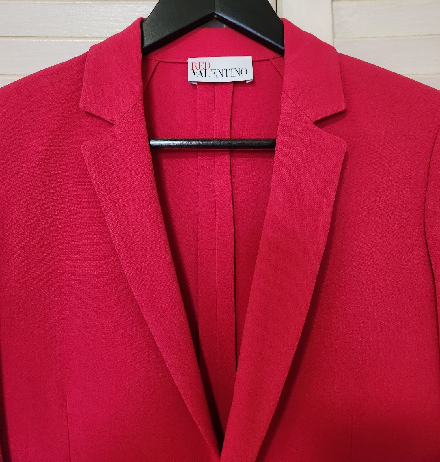 RED Valentino Tailored Single-Breasted Long Blazer IT 38 NWT - photo 2