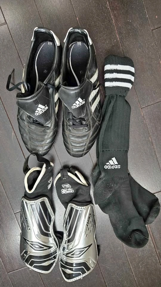 Soccer Equipment - Cleats, Shin Guards, Socks