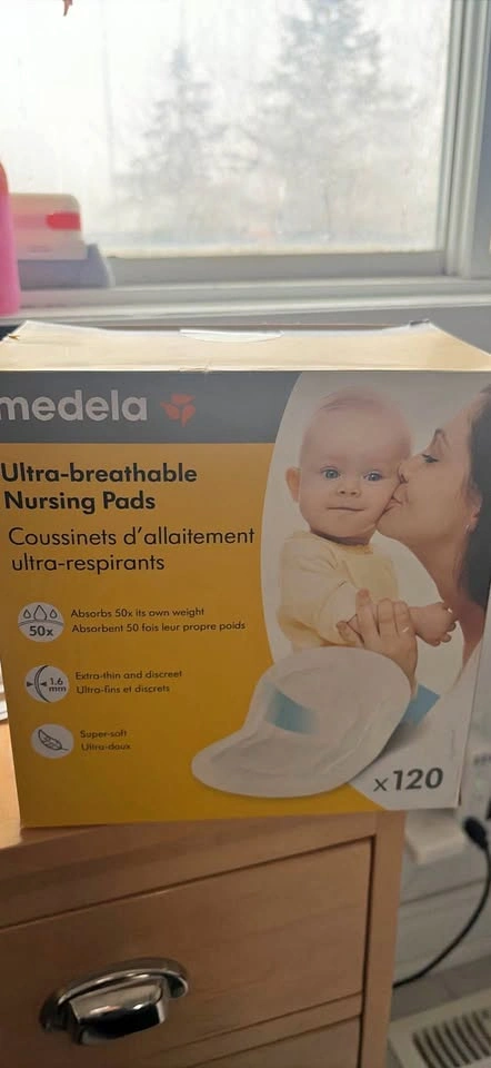 Medela Ultra-breathable Nursing Pads