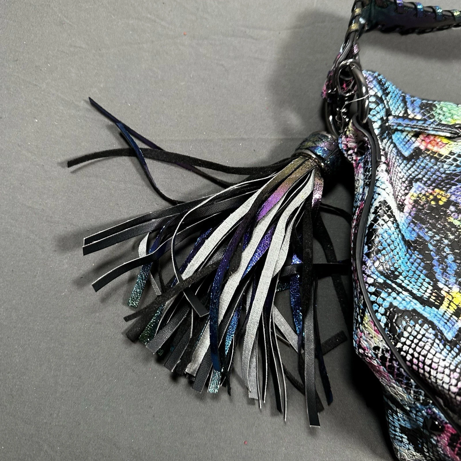 ALDO Dorothy Snakeskin Bucket Bag - photo 3
