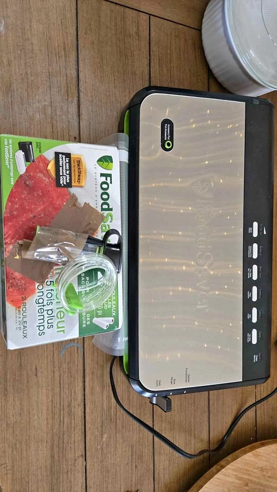 Food Saver Vacuum Sealer