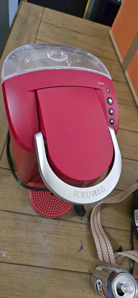Red Keurig Coffee Maker