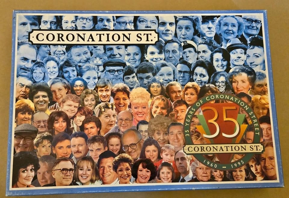 35 Years of Coronation Street Puzzle