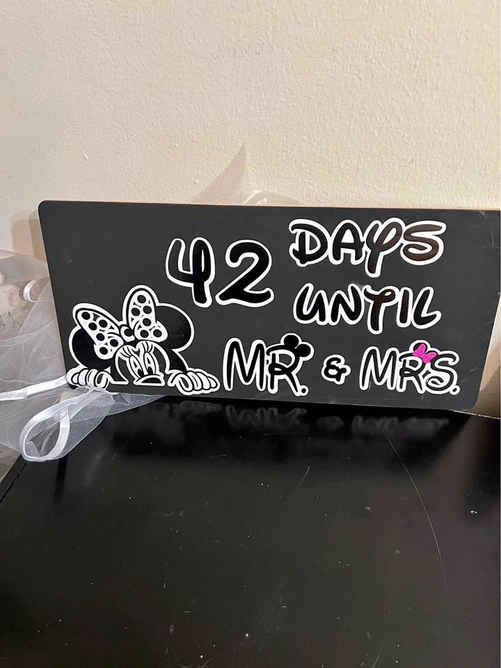 Disney Bridal Shower Items