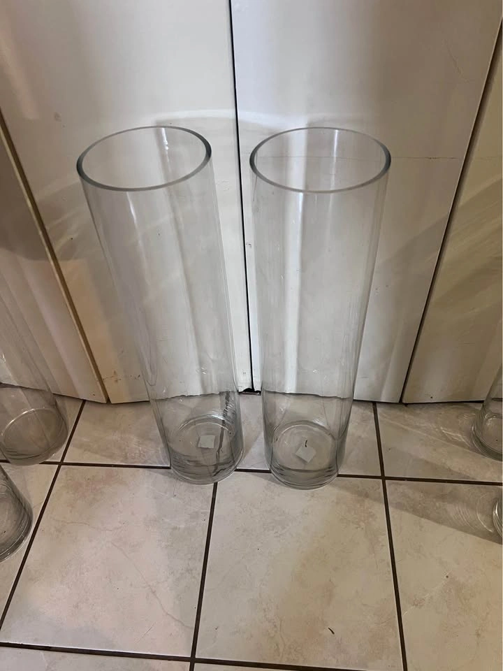 Various size glass vases - photo 5