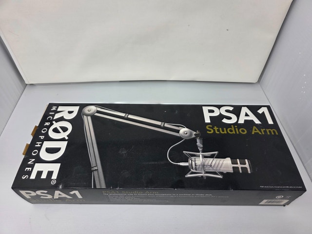 RODE PSA1 Swivel Mount Studio Microphone Boom Arm