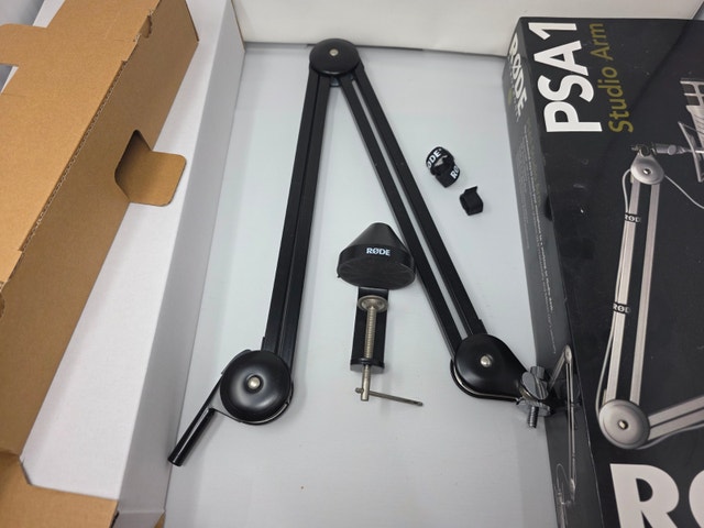 RODE PSA1 Swivel Mount Studio Microphone Boom Arm - photo 2