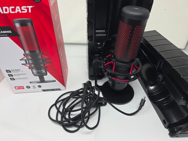 HyperX QuadCast - USB Condenser Gaming Microphone - photo 2