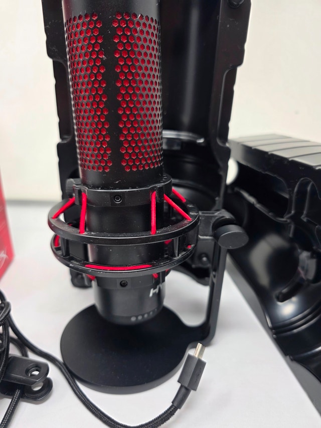 HyperX QuadCast - USB Condenser Gaming Microphone - photo 3