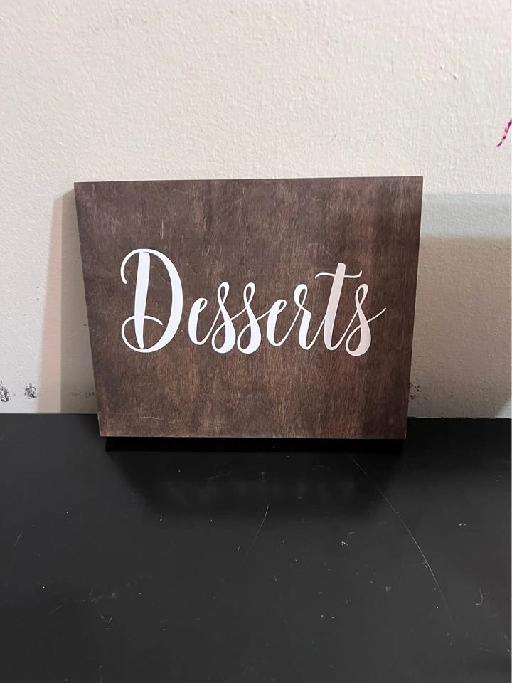 Wedding Lot 3: Signs & Picture Frames - photo 4
