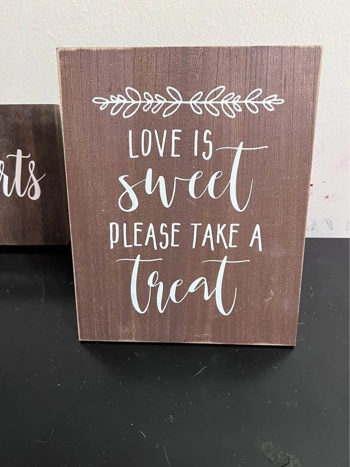 Wedding Lot 3: Signs & Picture Frames - photo 5
