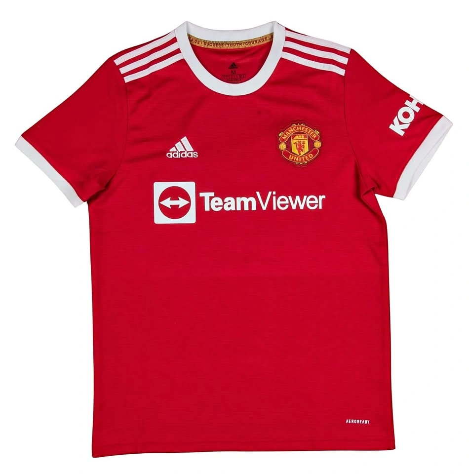 Cristiano Ronaldo Signed Manchester United Jersey