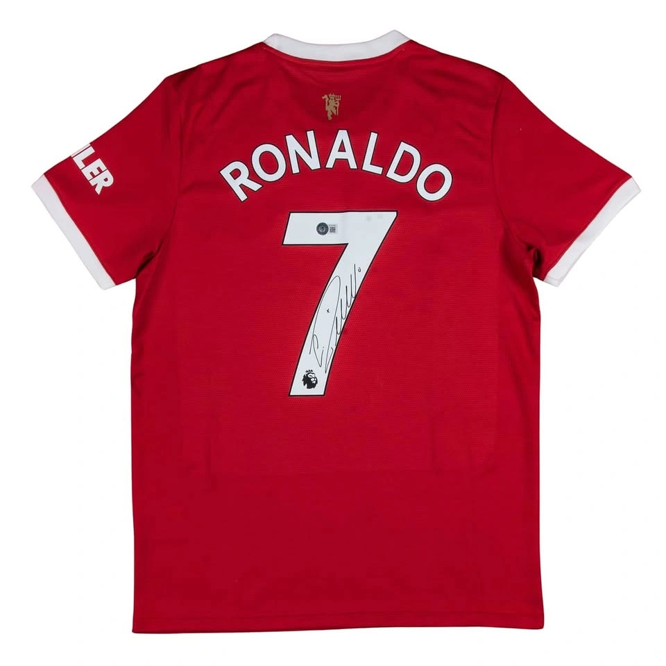 Cristiano Ronaldo Signed Manchester United Jersey - photo 3