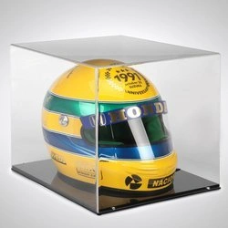 Ayrton Senna 30 Years 3 Times World Champion Helmet Replica
