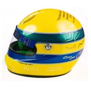 Ayrton Senna 30 Years 3 Times World Champion Helmet Replica - photo 5