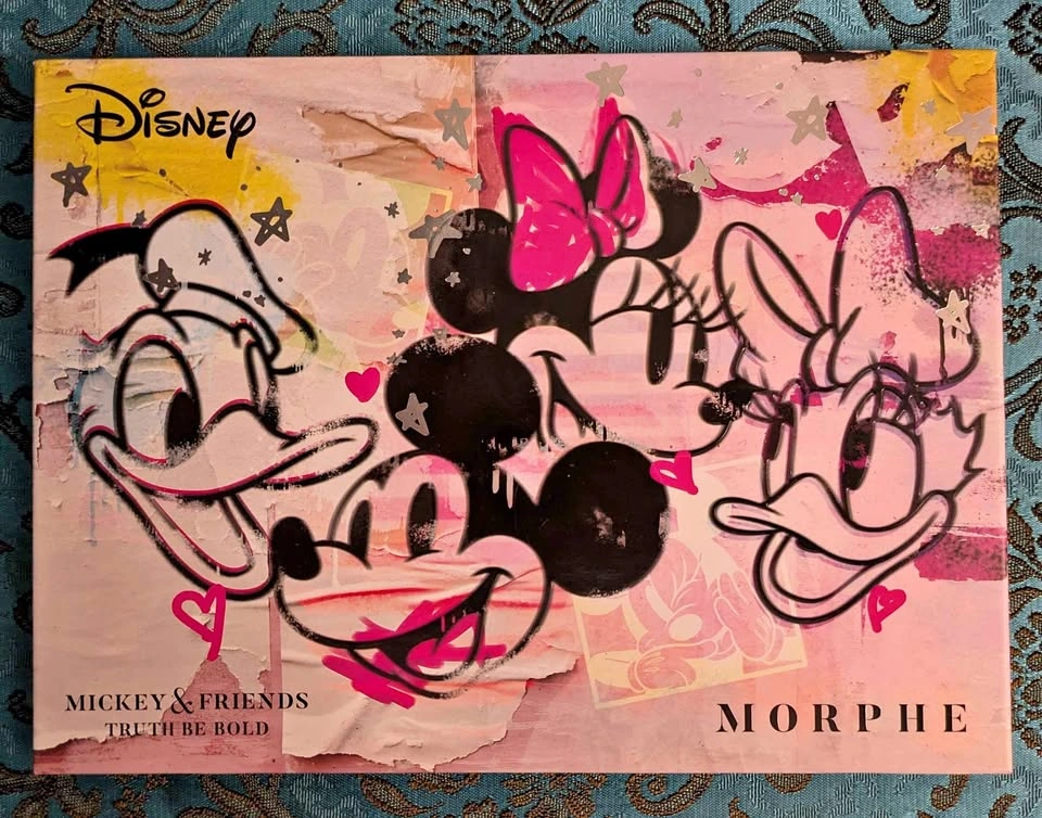 Limited Edition Disney Mickey & Friends Morphe Eyeshadow Collect