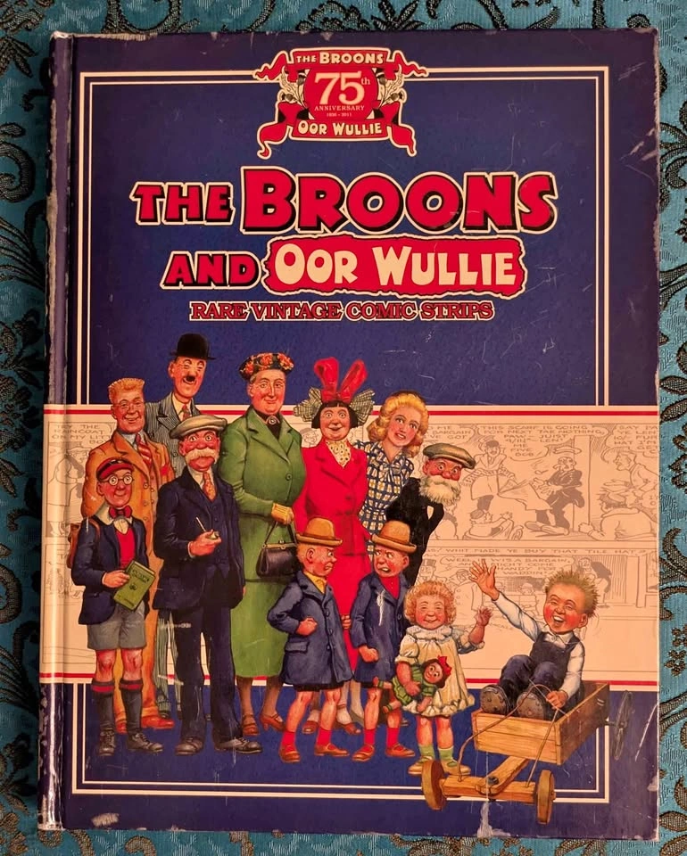 The Broons and Oor Wullie Rare Vintage Comic Strips Anthology (H