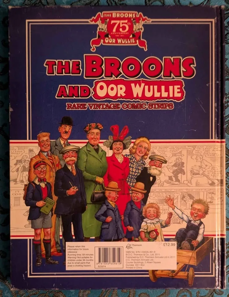The Broons and Oor Wullie Rare Vintage Comic Strips Anthology (H - photo 2