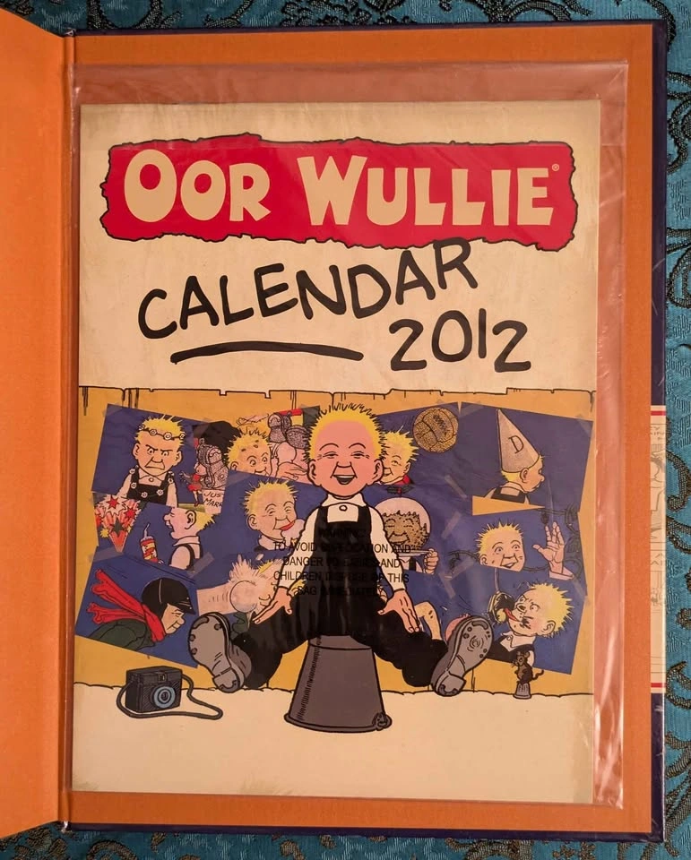 The Broons and Oor Wullie Rare Vintage Comic Strips Anthology (H - photo 4