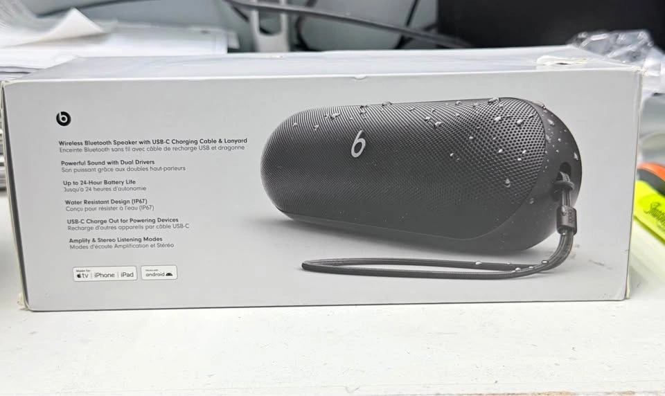Beats Pill (Black) - Price Firm