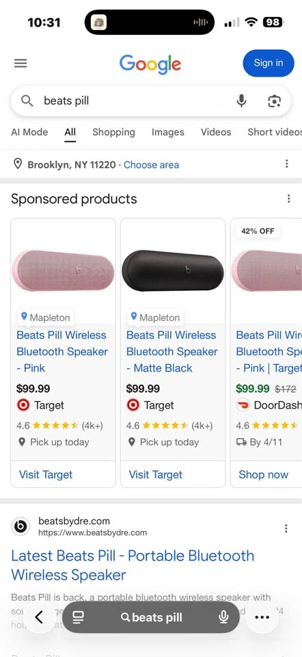 Beats Pill (Black) - Price Firm - photo 2