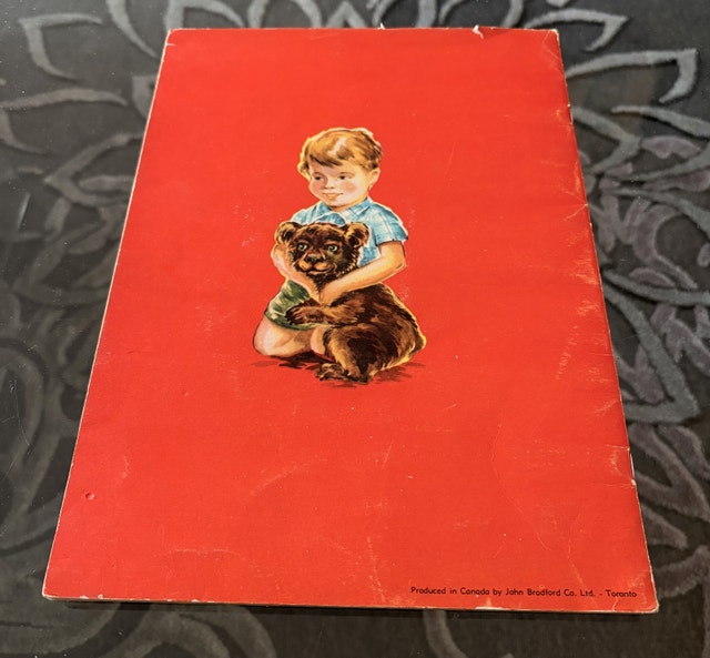 Vintage 40’s Children Illustrated Book “At the Zoo” - photo 2