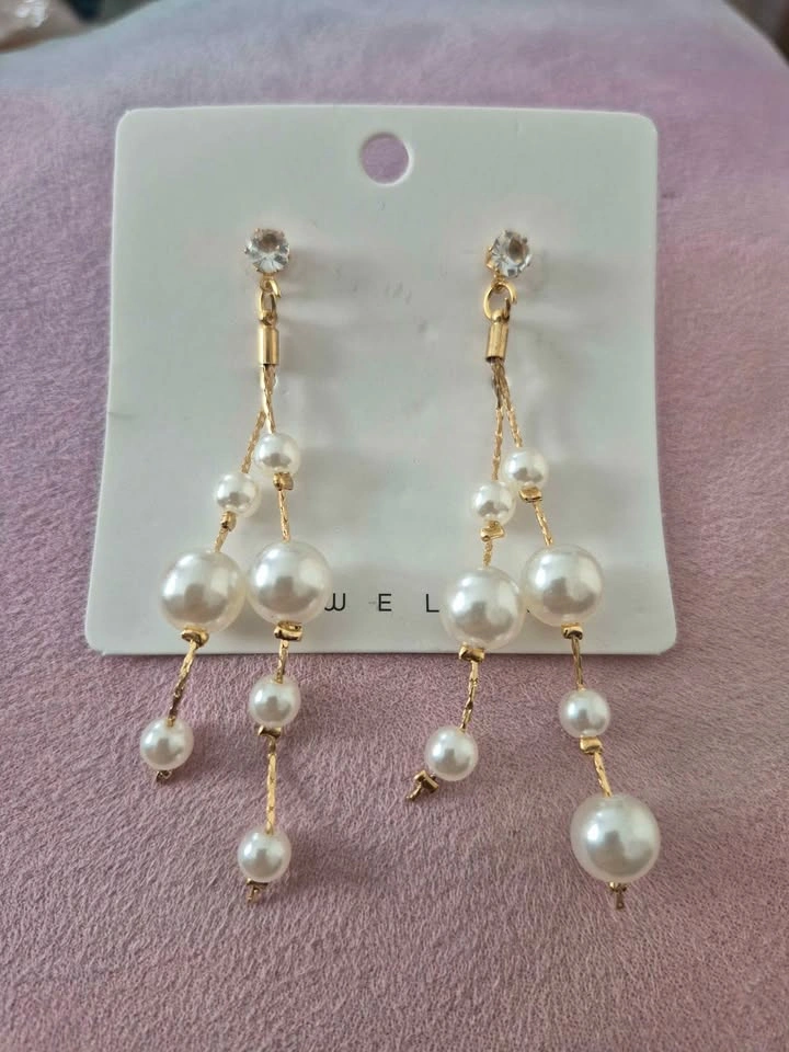 New Fashion Earring Bundle - 4 Pairs - photo 2