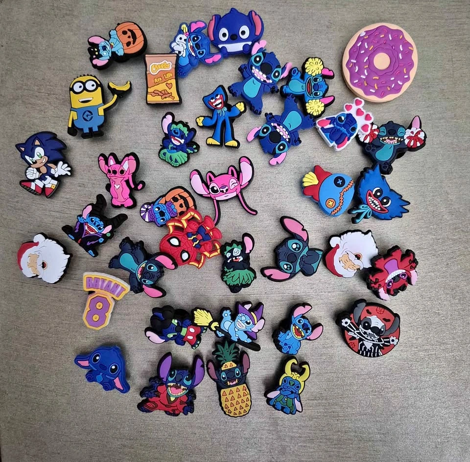 Bulk Lot of Character Shoe Charms