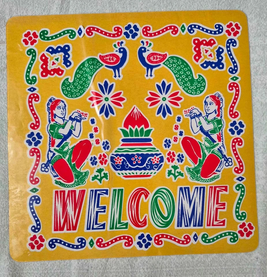 Decorative Rangoli Stickers - photo 2