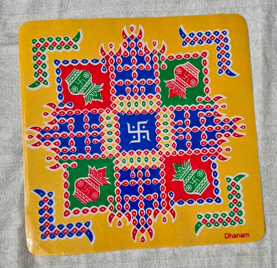Decorative Rangoli Stickers - photo 3