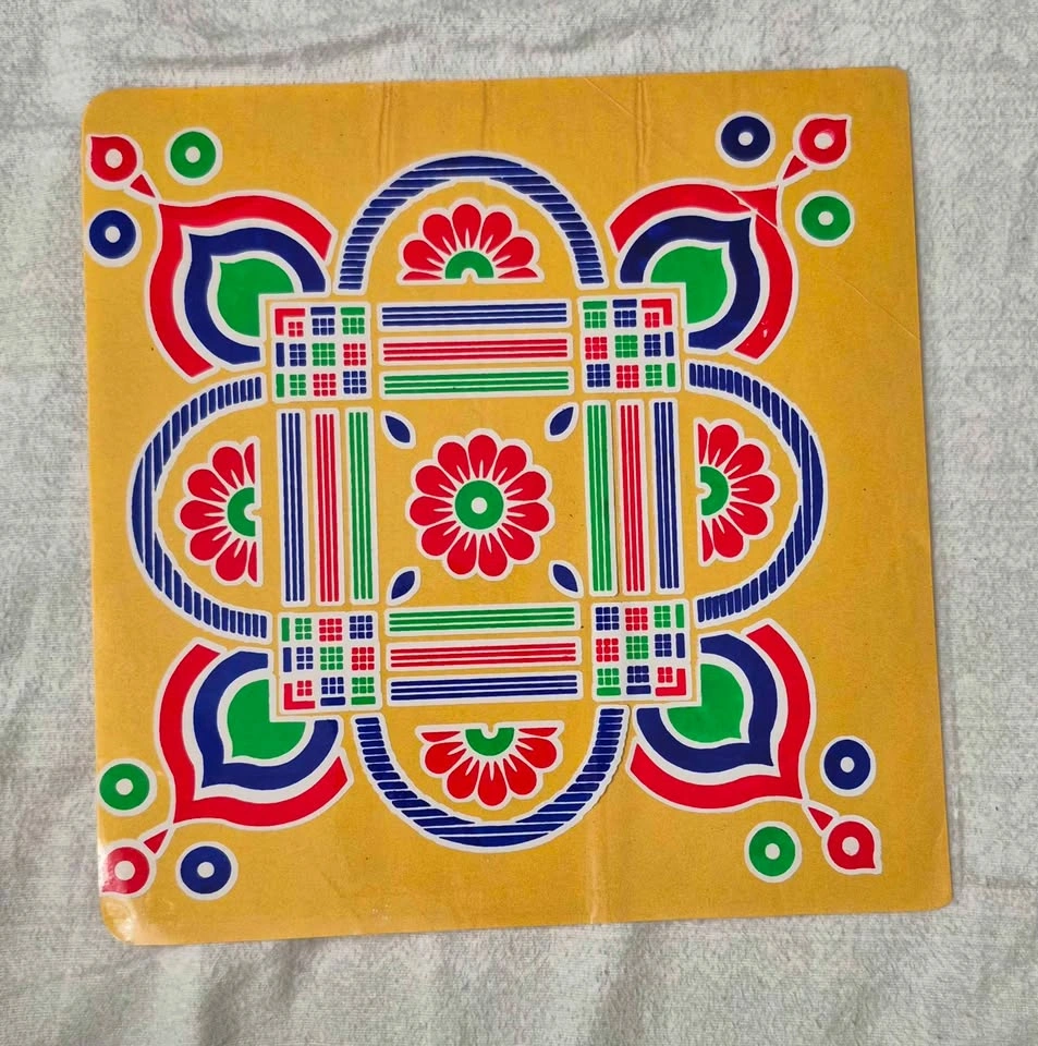 Decorative Rangoli Stickers - photo 4