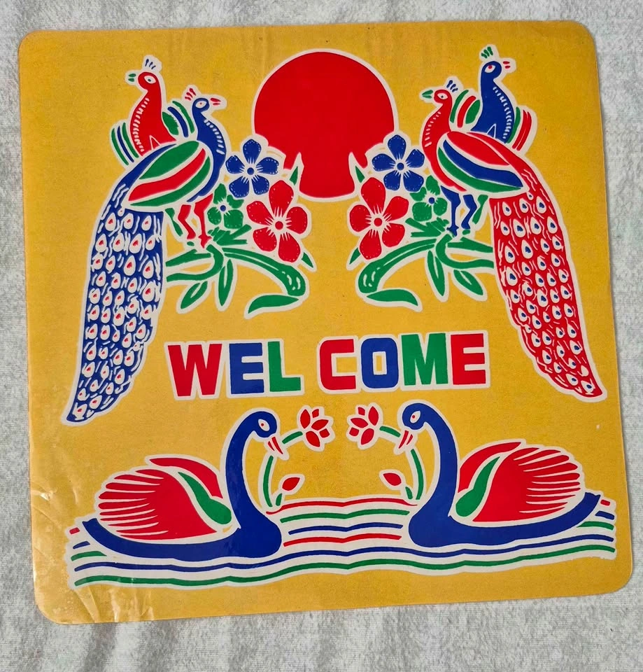 Decorative Rangoli Stickers - photo 5