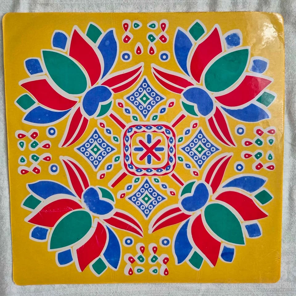 Dhanam Decorative Rangoli Stickers - photo 5