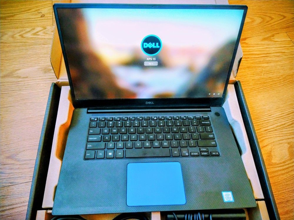 Dell XPS 15 7590 Laptop - i5, 16GB RAM, 512GB SSD - photo 2