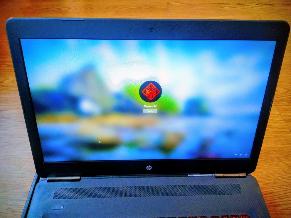 HP OMEN 17 Laptop i7 16GB RAM 512GB SSD GTX 1050Ti + Games - photo 4