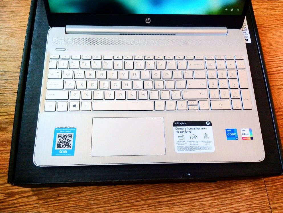 HP 15 Laptop: i5 11th Gen, 16GB RAM, 512GB SSD, Adobe Suite 2025 - photo 4