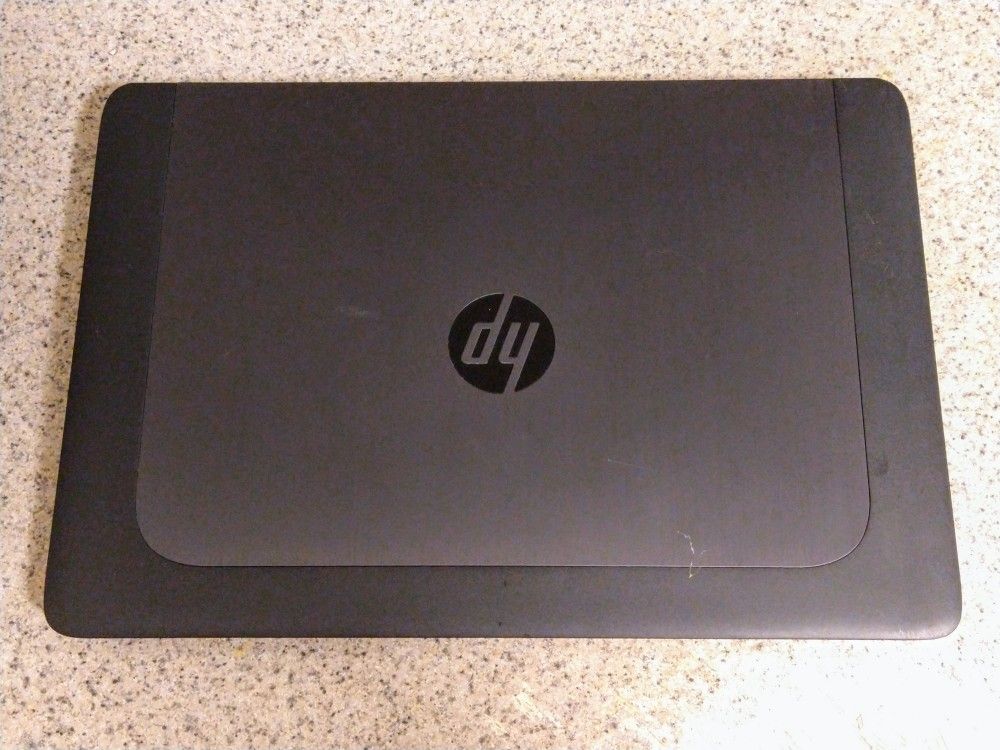 HP ZBook i7 Laptop w/ 256GB SSD, 12GB RAM, Backlit Keyboard & AI - photo 2