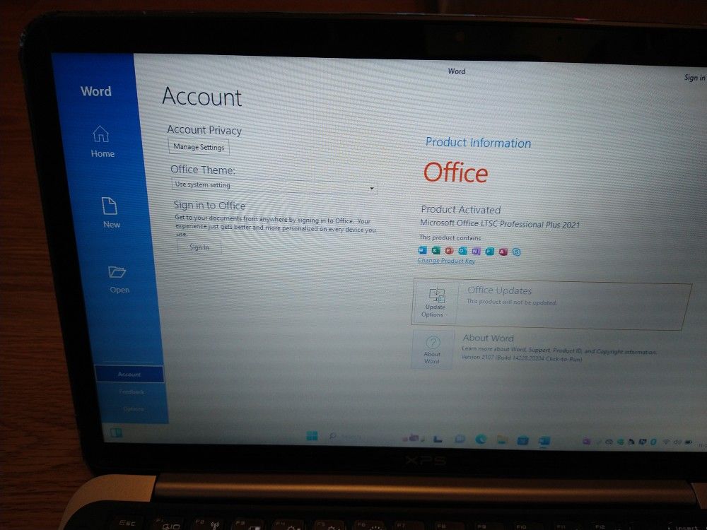 Dell XPS PC Intel i7 w/Backlit Keyboard Bluetooth Wifi Microsoft - photo 4
