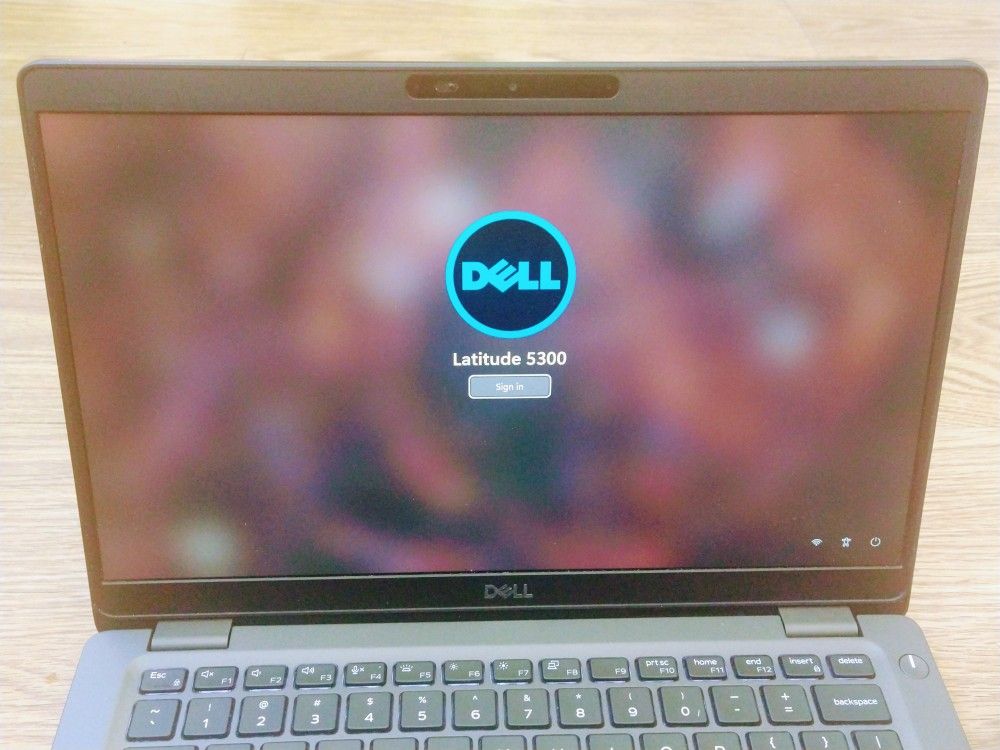 Dell Latitude 5300 13.3" Touchscreen Laptop - i5, 16GB RAM, 256G