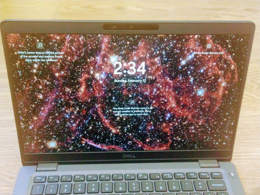 Dell Latitude 5300 13.3" Touchscreen Laptop - i5, 16GB RAM, 256G - photo 2