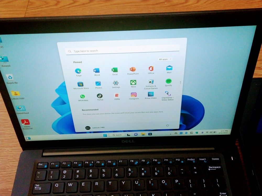Dell Latitude 7480 Touchscreen i5 Laptop - 16GB RAM, 256GB SSD - photo 2