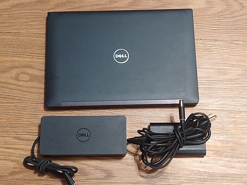 Dell Latitude 7280 Touchscreen Laptop - i5, 256GB SSD, 8GB RAM