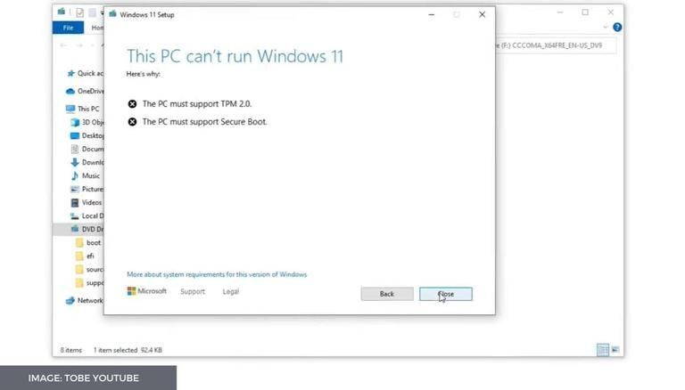 Windows 11 Upgrades for Unsupported Laptops